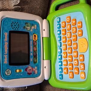 LeapFrog 2-in-1 LeapTop Touch Toy